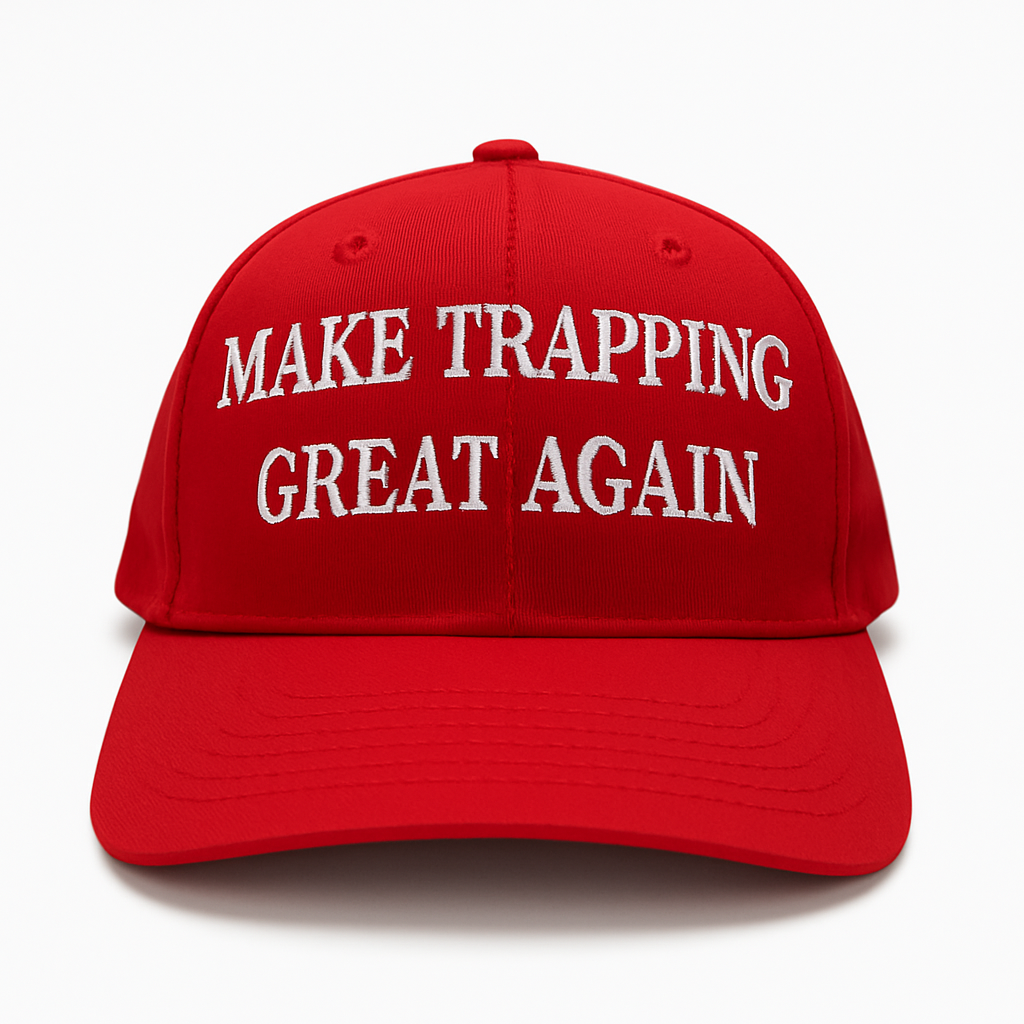 Make Trapping Great Again Snapback Hat
